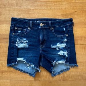 American eagle midi short.